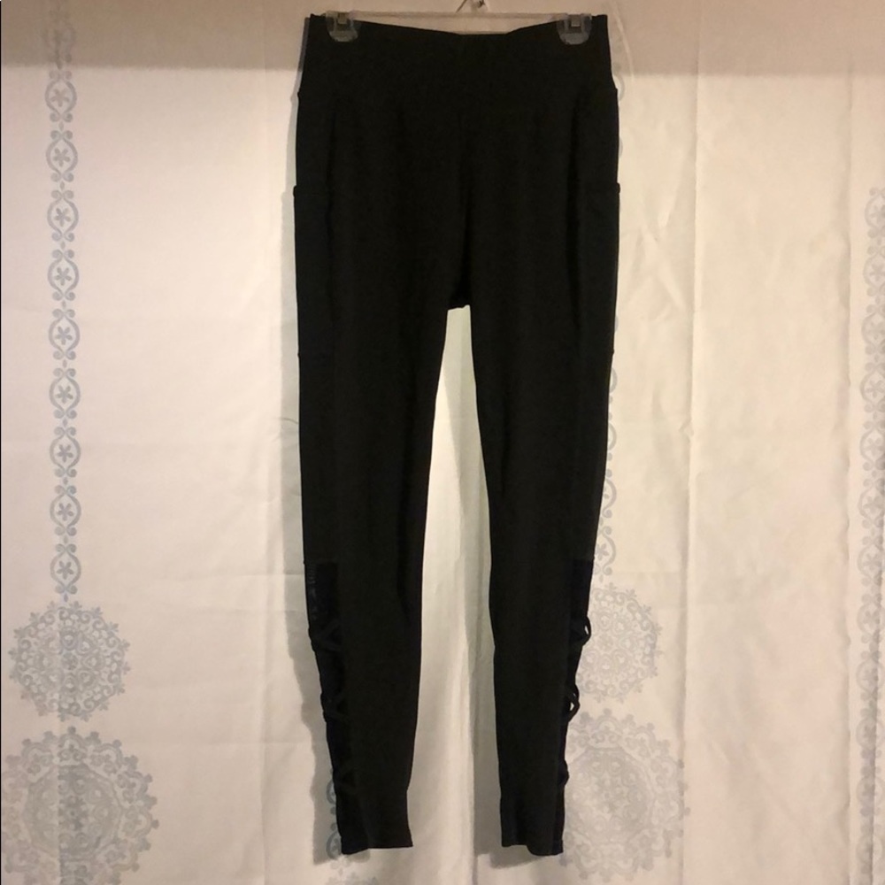 Hunter Green Workout Leggings